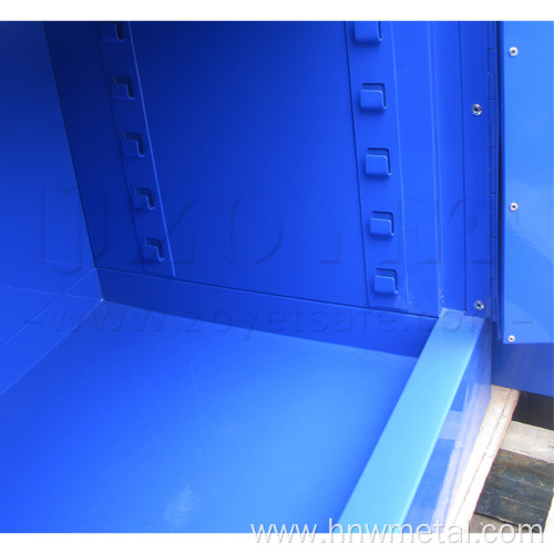 45gal safety cabinets for storage of corrosive liquid